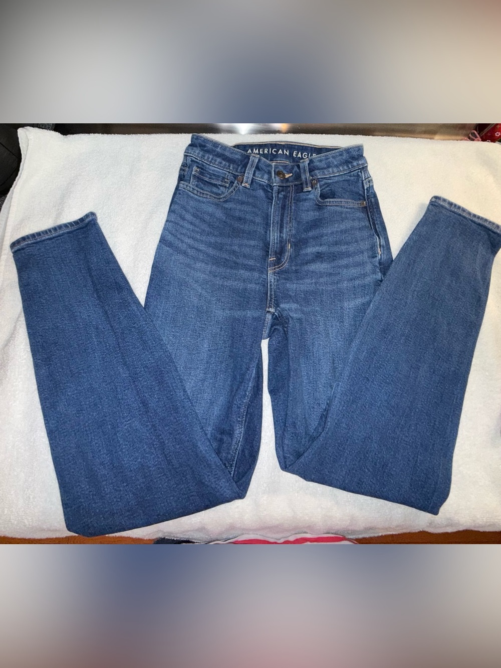 American Eagle Mom Jean Size‎ 00 R